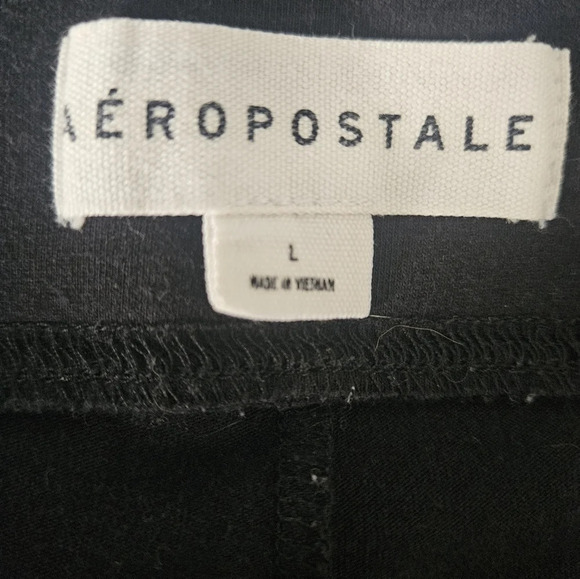 Aeropostale Mid-Rise Perfect Black Large Legging - Picture 5 of 8